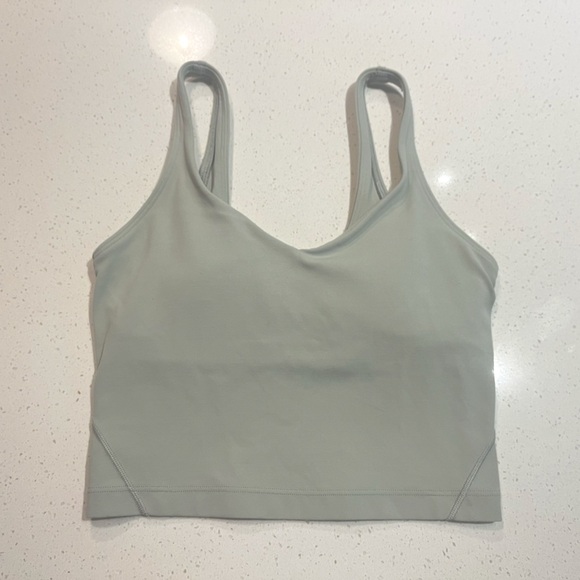 Lululemon Align Tank in Green Fern Size 2 - Picture 7 of 7